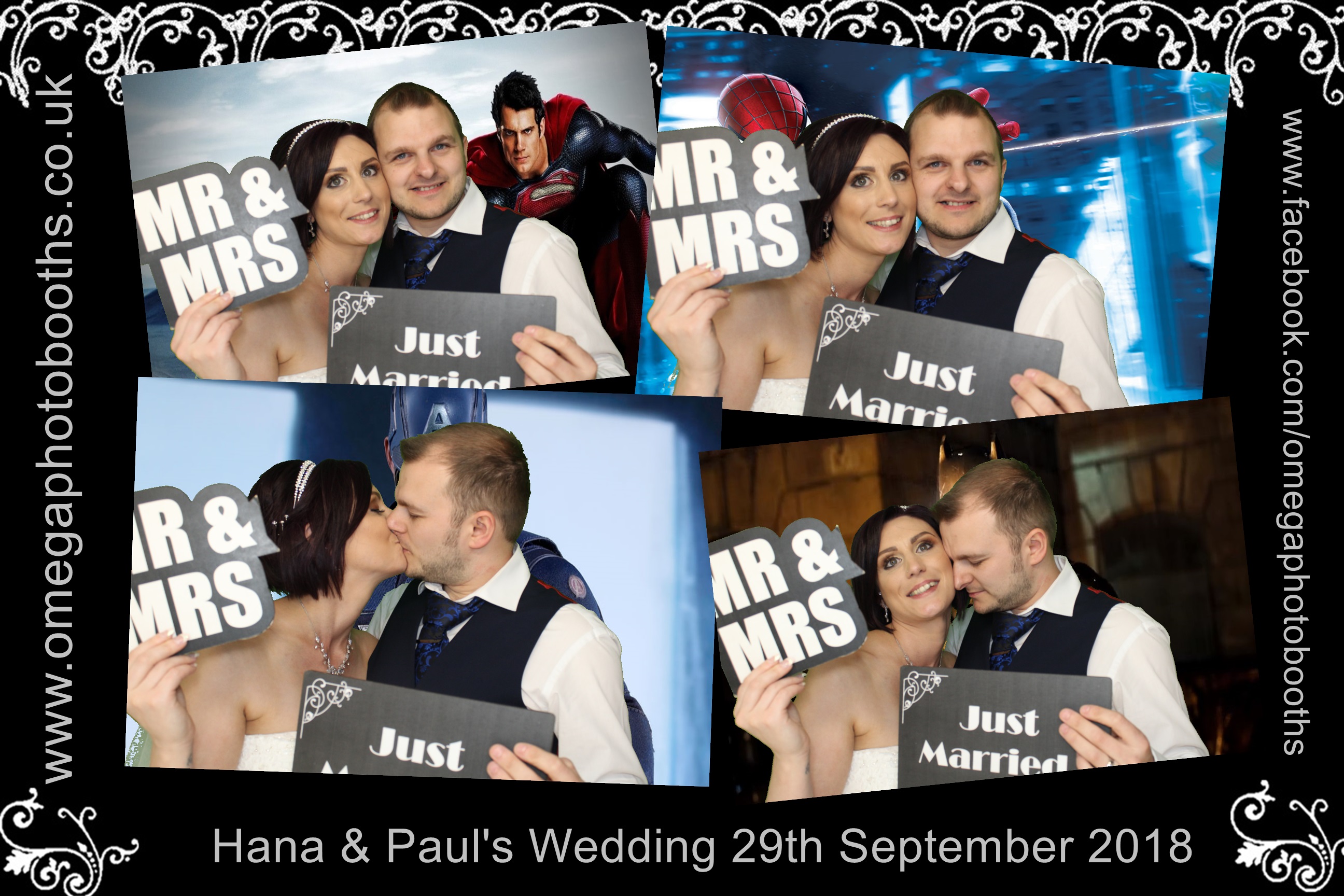 Hana & Paul's Wedding | View more photos from the event at gallery.omegaphotobooths.co.uk/u/Omega-Photobooths/Hana-Pauls-Wedding